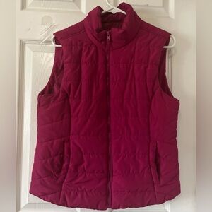 Aeropostale puffer‎ Vest Jacket Sz L